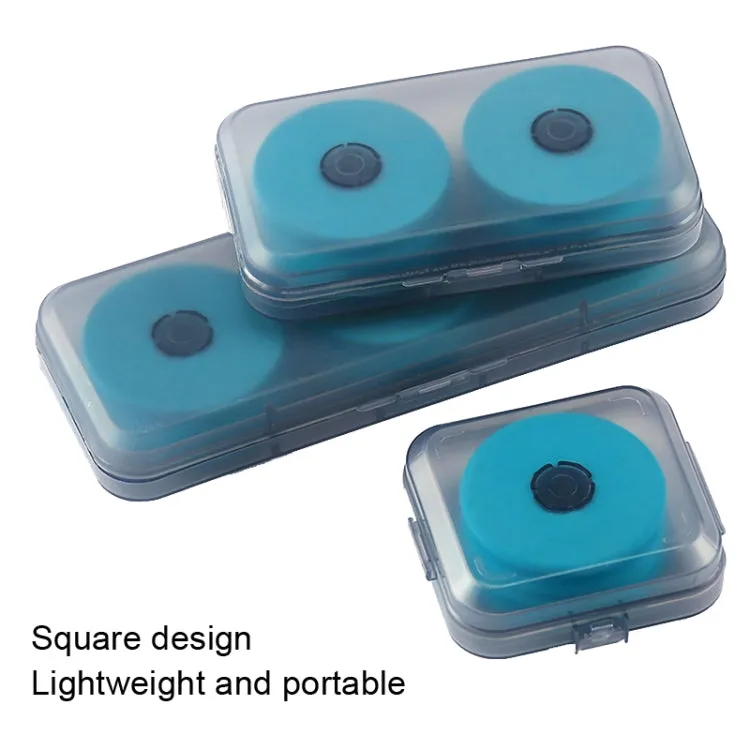 2 PCS Convenient Fishing Line Main Line Box Fishing Gear Supplies, Style: 4 Axle Box Without Axle