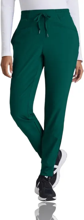 BARCO One Boost Scrub Jogger for Women - Yoga Style Medical Jogger, Mid-Rise, 4-Way Stretch Women's Scrub Pant