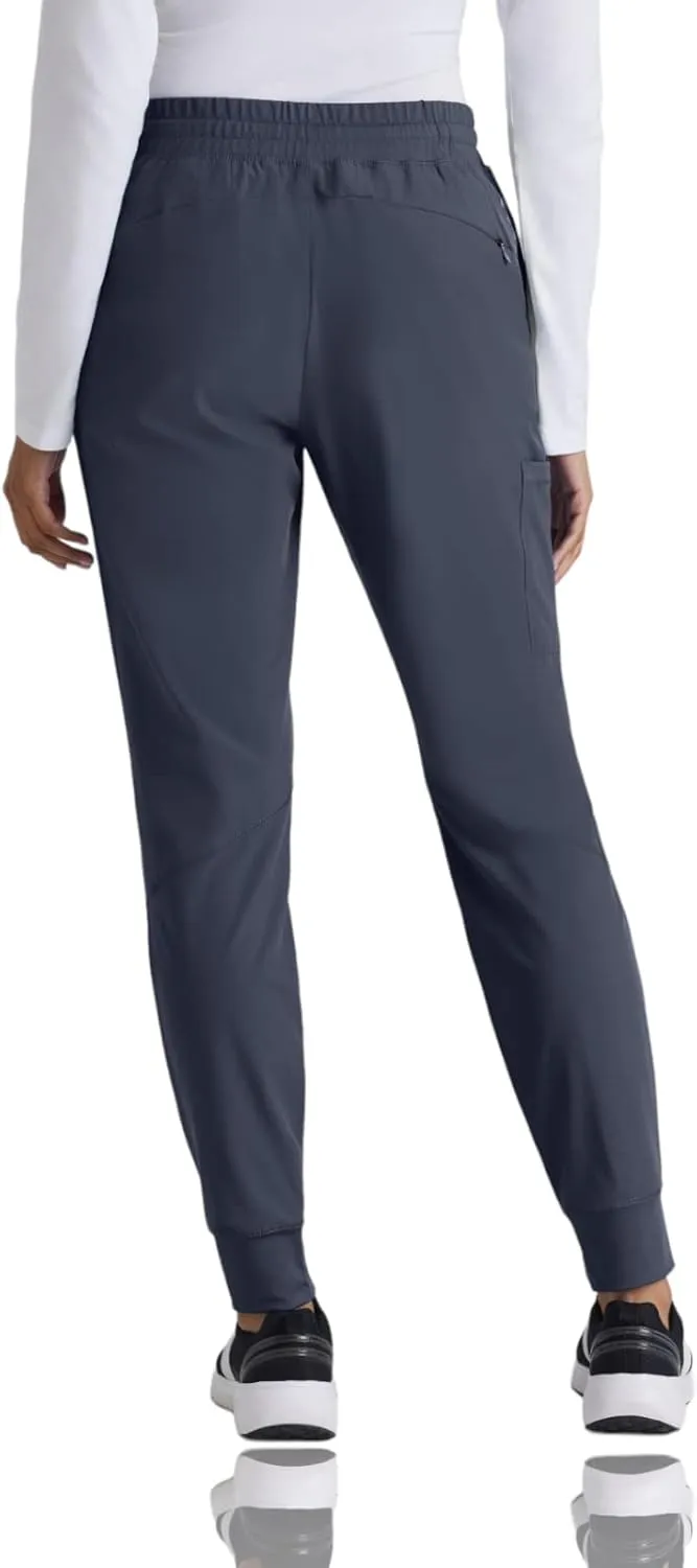 BARCO One Boost Scrub Jogger for Women - Yoga Style Medical Jogger, Mid-Rise, 4-Way Stretch Women's Scrub Pant