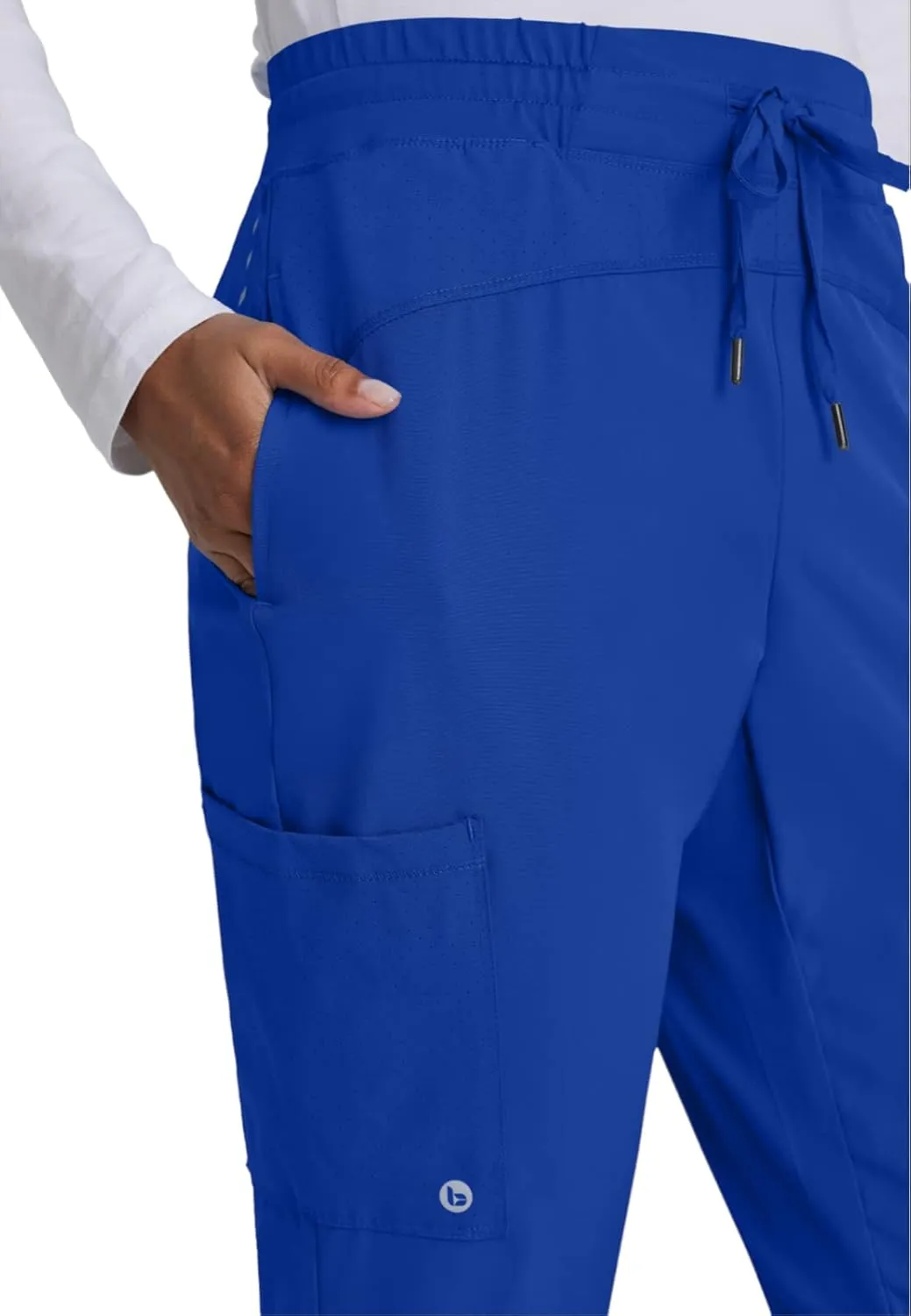 BARCO One Boost Scrub Jogger for Women - Yoga Style Medical Jogger, Mid-Rise, 4-Way Stretch Women's Scrub Pant