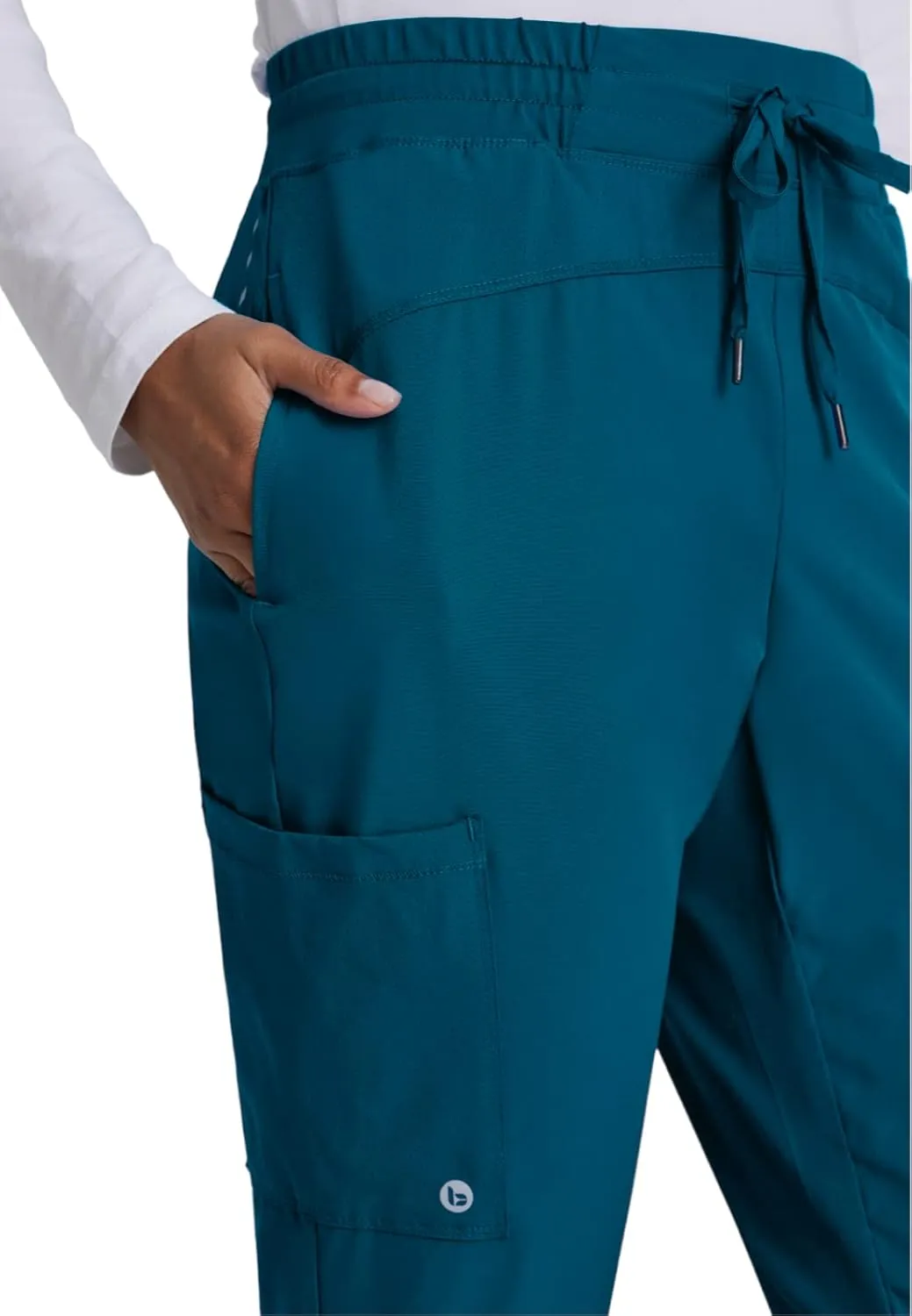 BARCO One Boost Scrub Jogger for Women - Yoga Style Medical Jogger, Mid-Rise, 4-Way Stretch Women's Scrub Pant