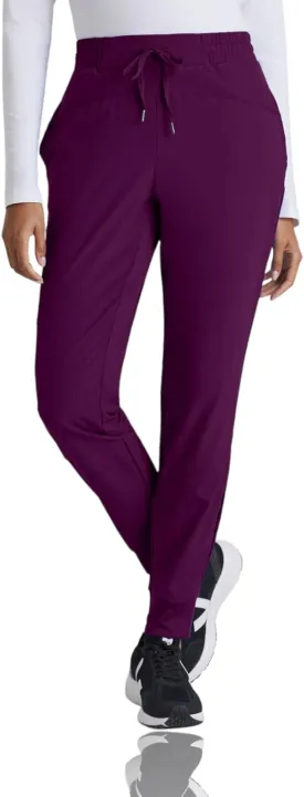 BARCO One Boost Scrub Jogger for Women - Yoga Style Medical Jogger, Mid-Rise, 4-Way Stretch Women's Scrub Pant