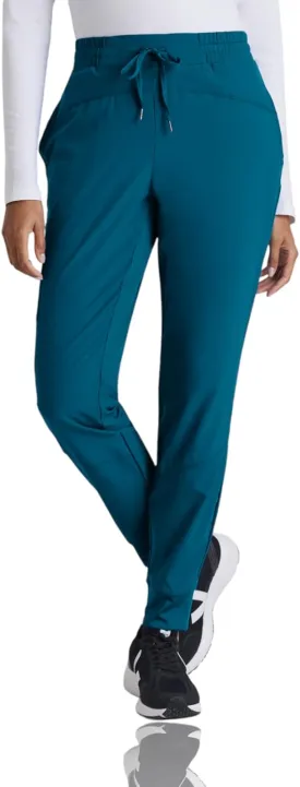 BARCO One Boost Scrub Jogger for Women - Yoga Style Medical Jogger, Mid-Rise, 4-Way Stretch Women's Scrub Pant