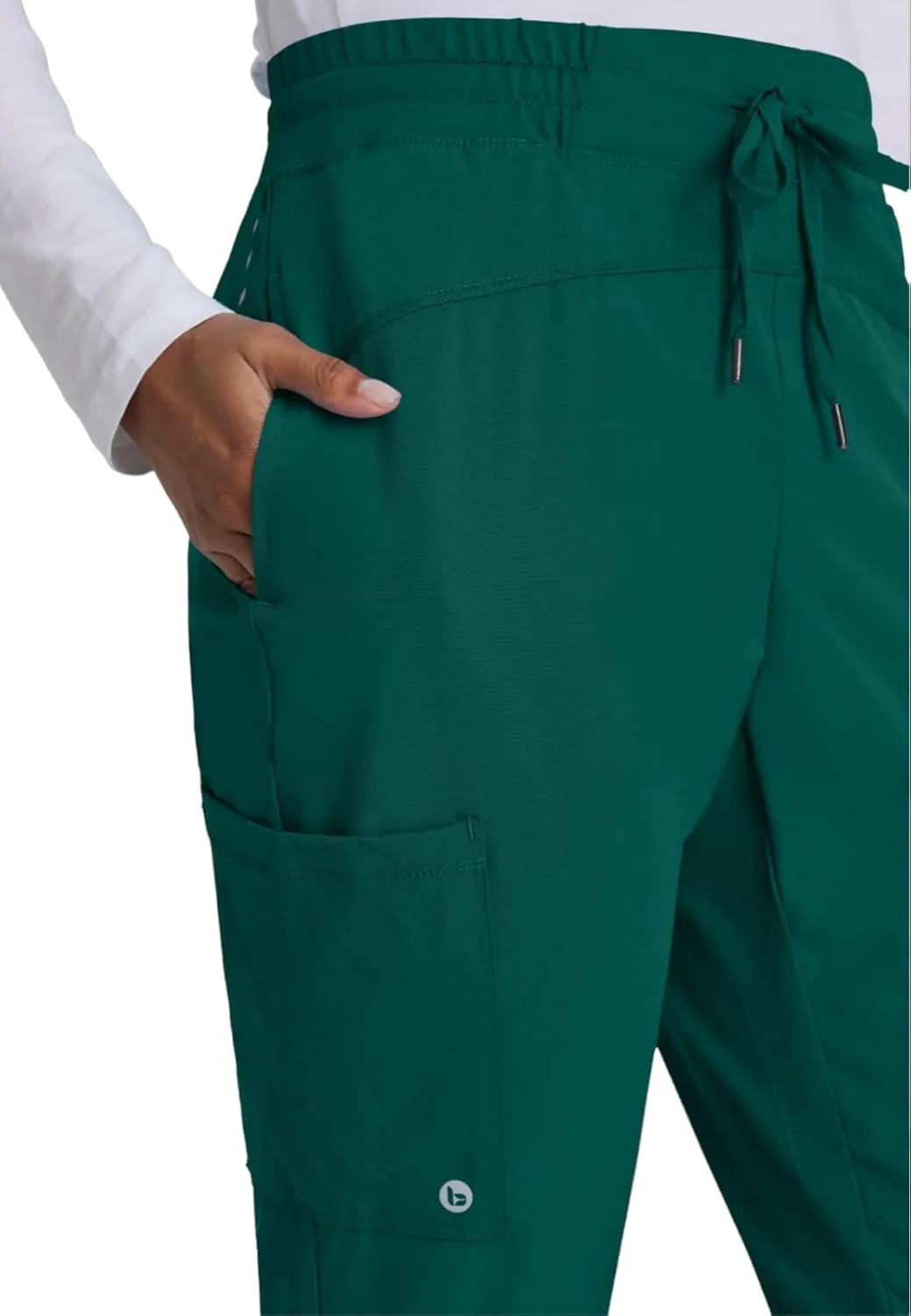 BARCO One Boost Scrub Jogger for Women - Yoga Style Medical Jogger, Mid-Rise, 4-Way Stretch Women's Scrub Pant