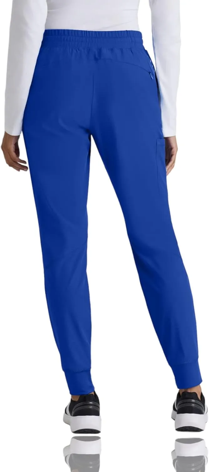 BARCO One Boost Scrub Jogger for Women - Yoga Style Medical Jogger, Mid-Rise, 4-Way Stretch Women's Scrub Pant