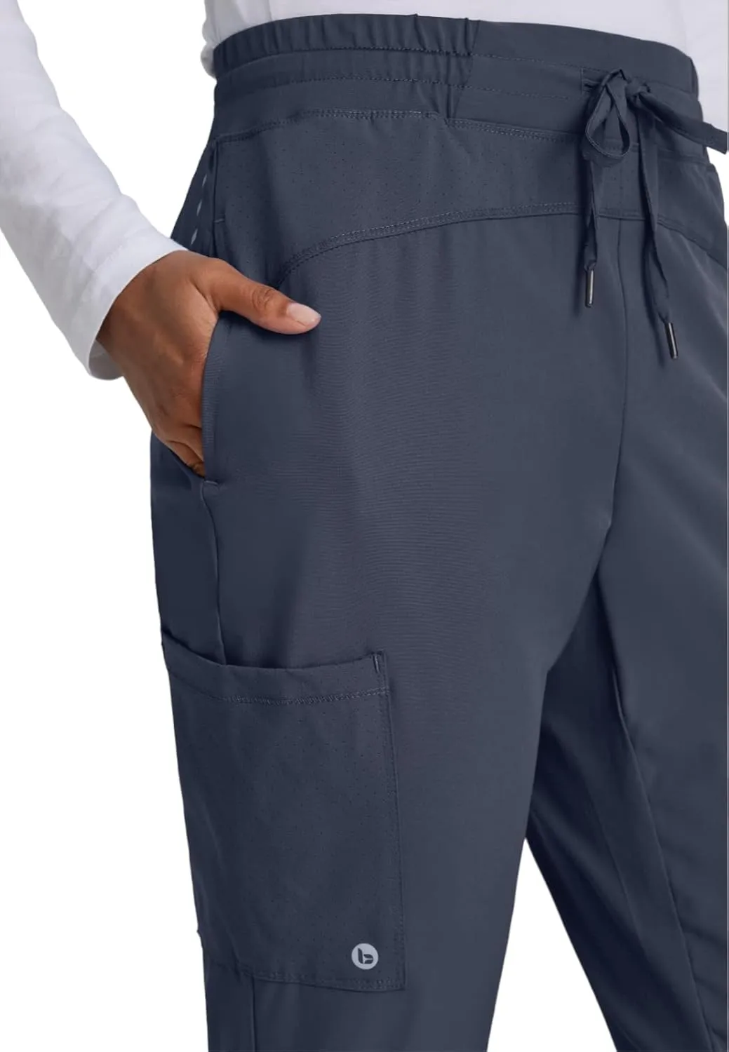 BARCO One Boost Scrub Jogger for Women - Yoga Style Medical Jogger, Mid-Rise, 4-Way Stretch Women's Scrub Pant