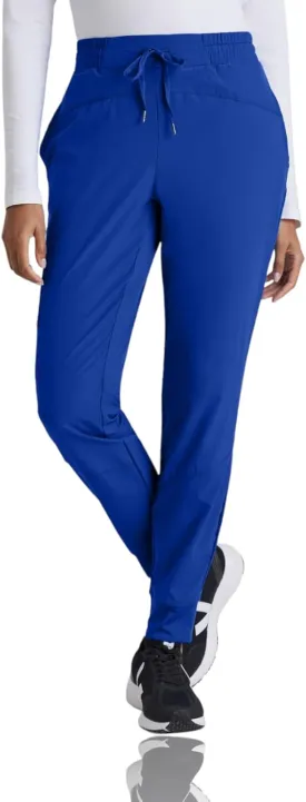 BARCO One Boost Scrub Jogger for Women - Yoga Style Medical Jogger, Mid-Rise, 4-Way Stretch Women's Scrub Pant