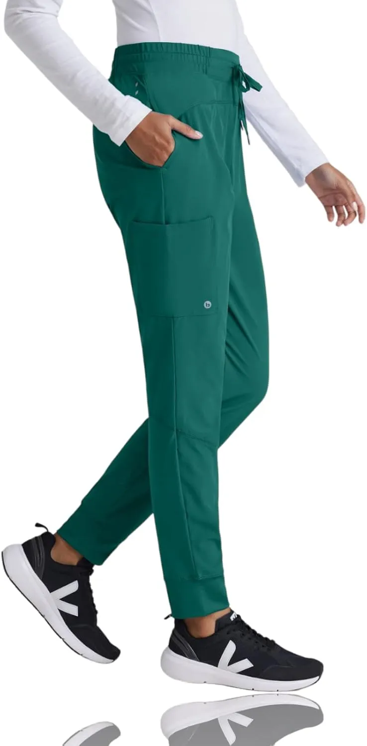 BARCO One Boost Scrub Jogger for Women - Yoga Style Medical Jogger, Mid-Rise, 4-Way Stretch Women's Scrub Pant