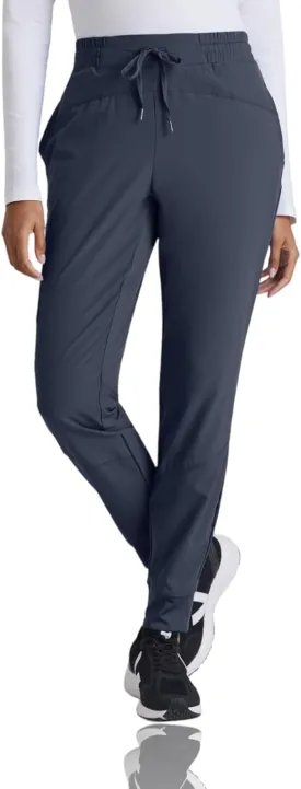BARCO One Boost Scrub Jogger for Women - Yoga Style Medical Jogger, Mid-Rise, 4-Way Stretch Women's Scrub Pant