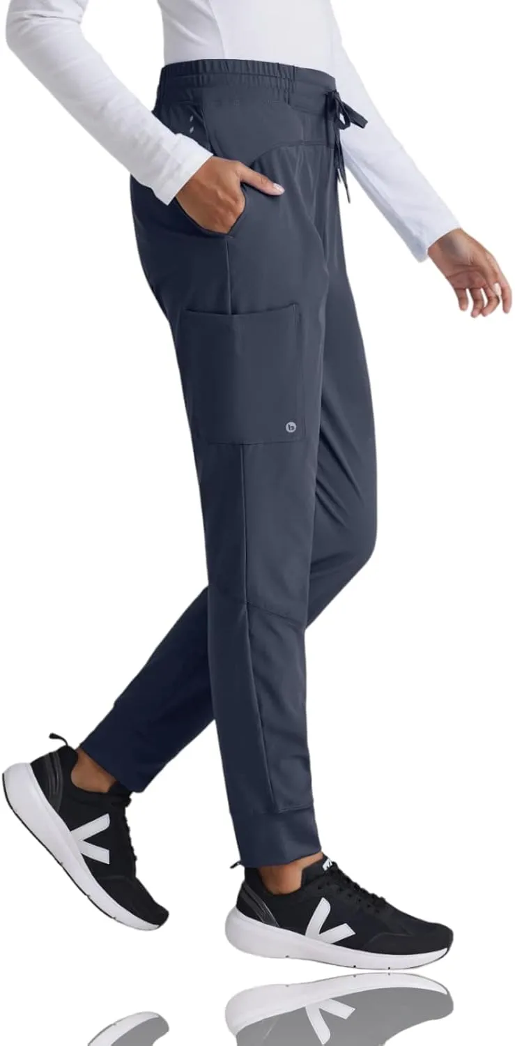 BARCO One Boost Scrub Jogger for Women - Yoga Style Medical Jogger, Mid-Rise, 4-Way Stretch Women's Scrub Pant