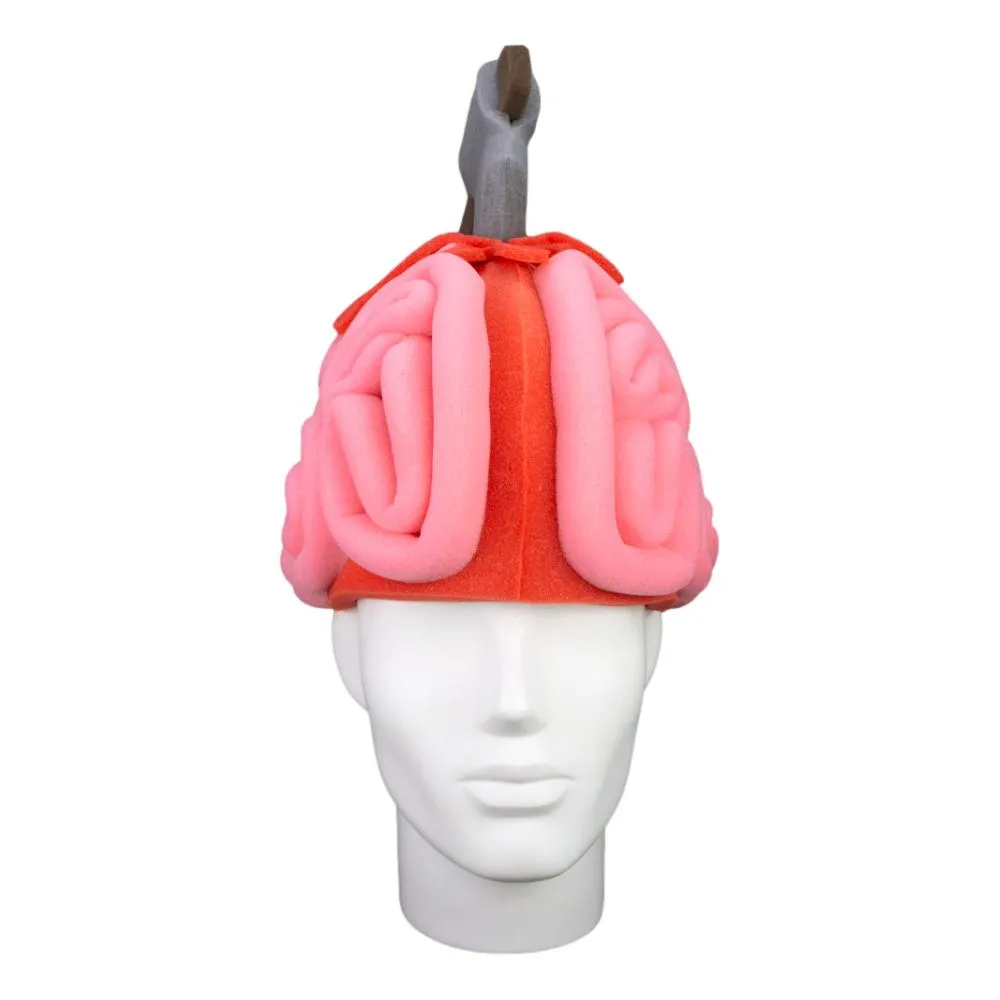 Brain with Axe Hat