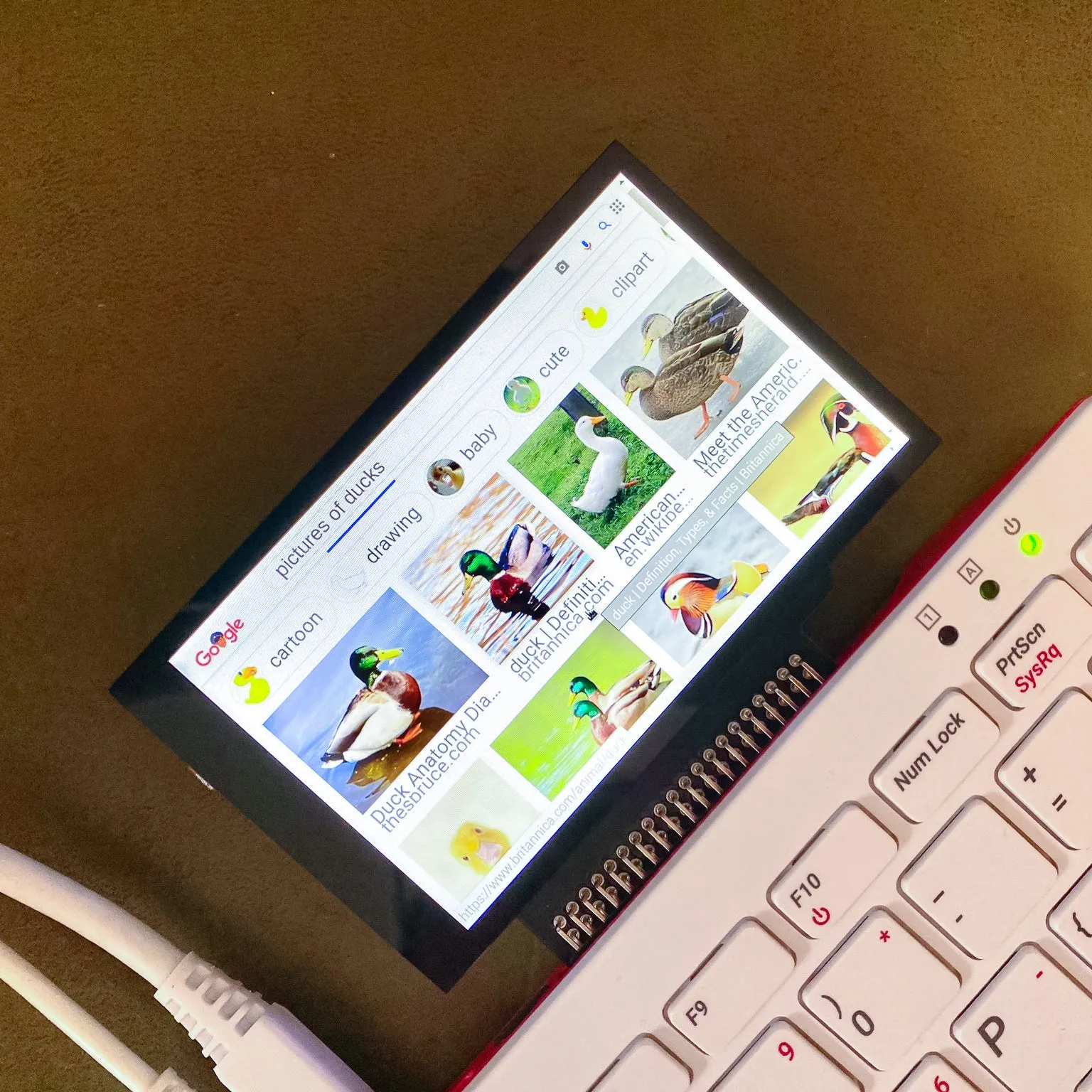 Flat HAT Hacker for Raspberry Pi 400