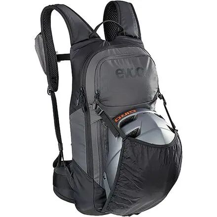 FR Lite 8-10L Evoc Racing Pack, Carbon Grey/Black
