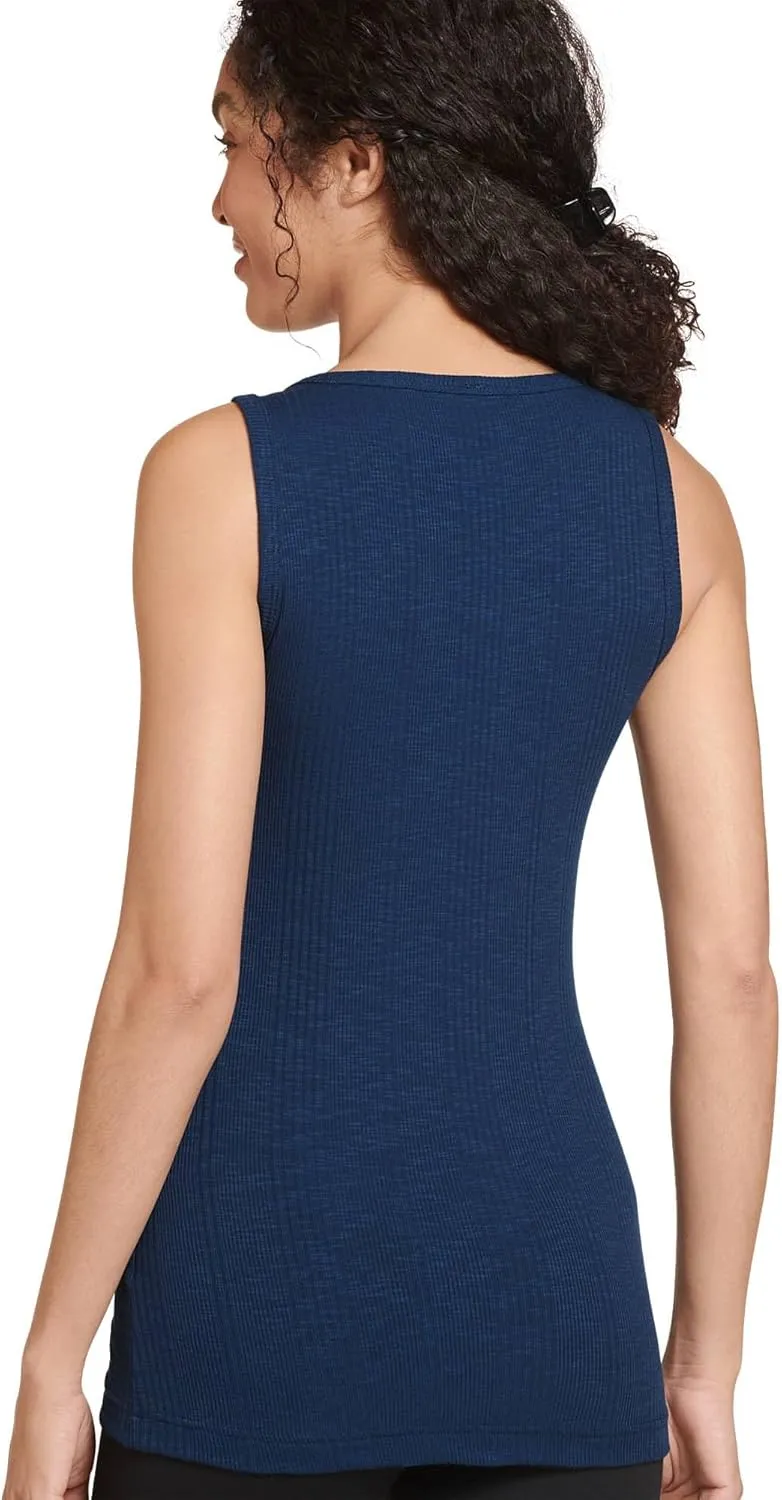 Jockey Women's Activewear Rib Tank