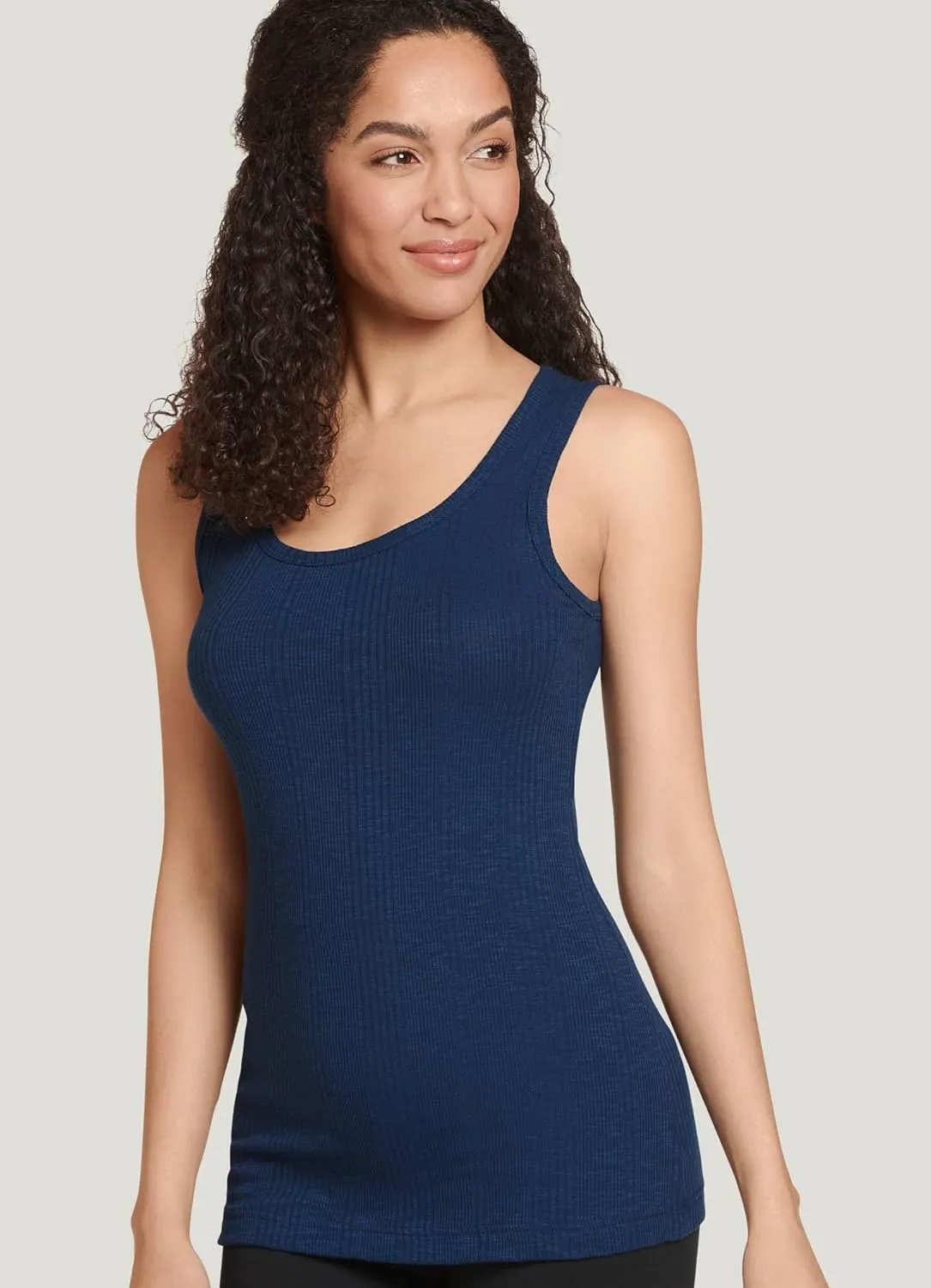 Jockey Women's Activewear Rib Tank