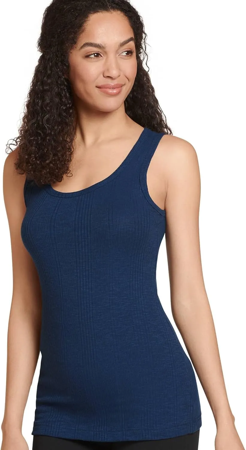 Jockey Women's Activewear Rib Tank