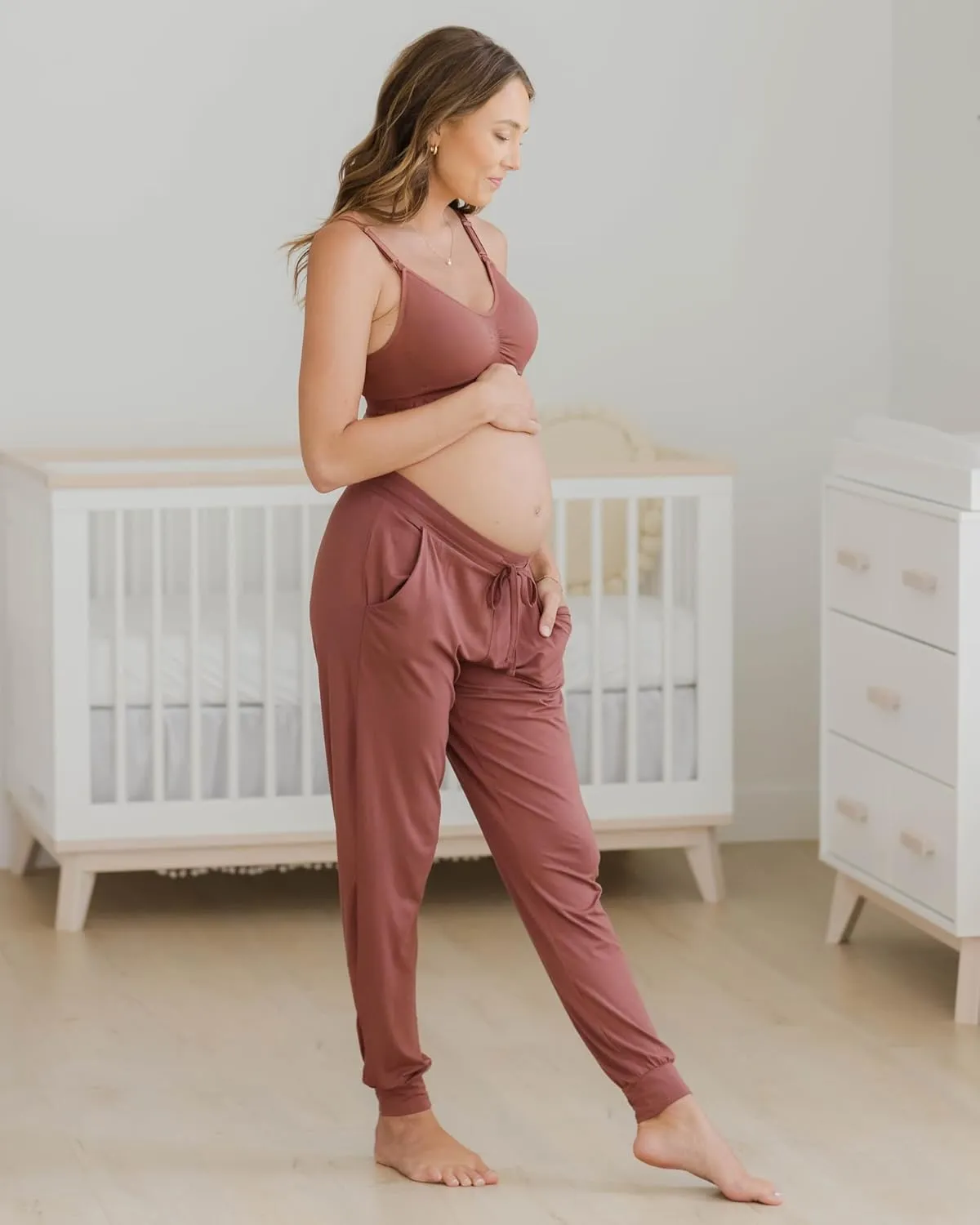 Kindred Bravely Everyday Maternity Joggers, Lounge Pants for Pregnancy