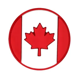 Merchant of Tennis Dampener - Canadian Flag