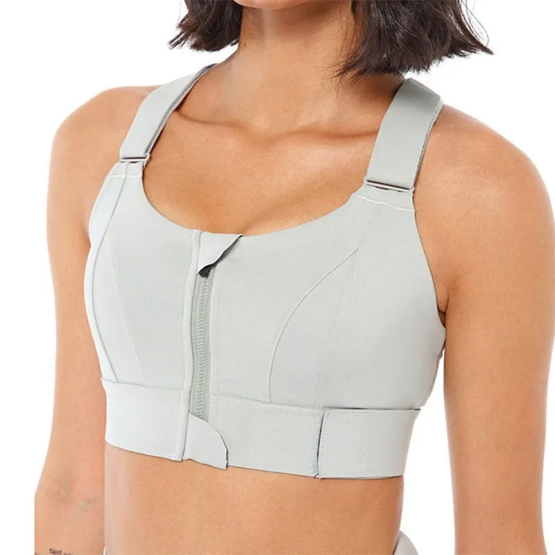 Mermaid Curve Sexy Cross Back Sports Bra
