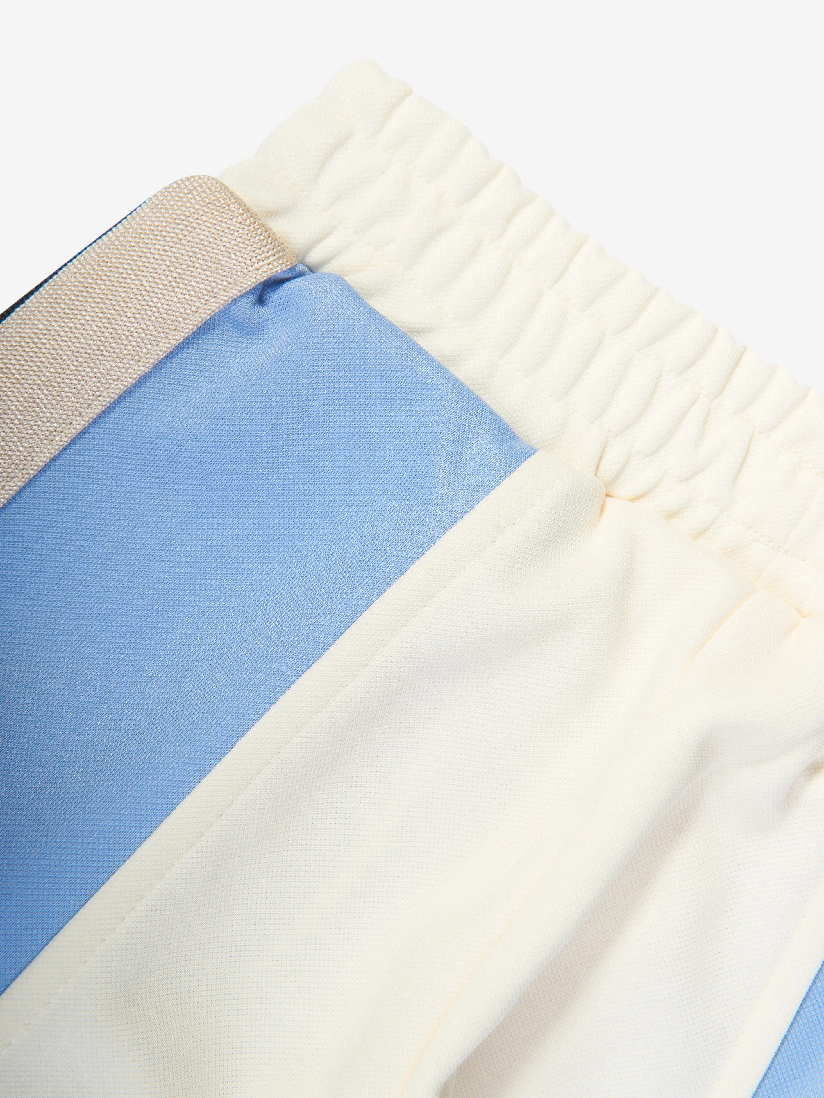 Palm Angels Boys Colourblock Track Pants in White