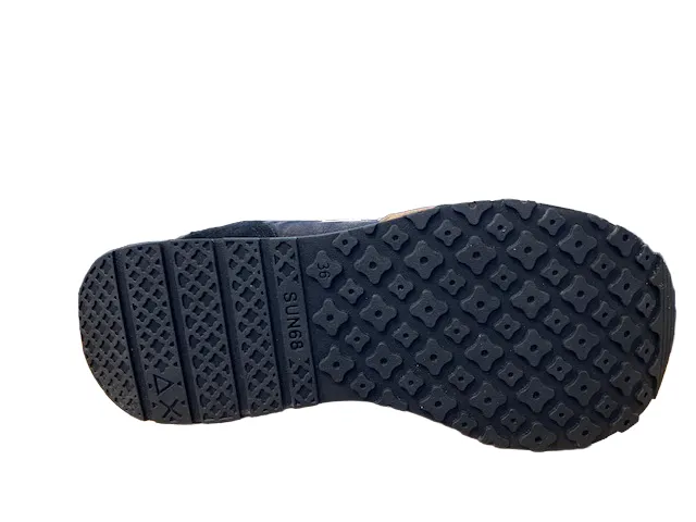 Sun68 sneakers donna Kelly Nylon Solid Z42214 11 nero