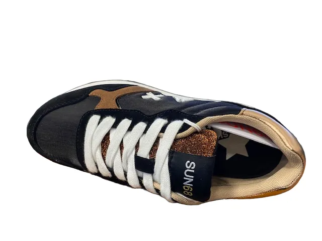 Sun68 sneakers donna Kelly Nylon Solid Z42214 11 nero