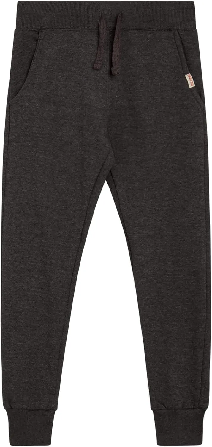 Weatherproof Vintage Boys Athletic Sweatpants - 4 Pack Athletic Basic Fleece Jogger Track Pants for Boys (4-20)