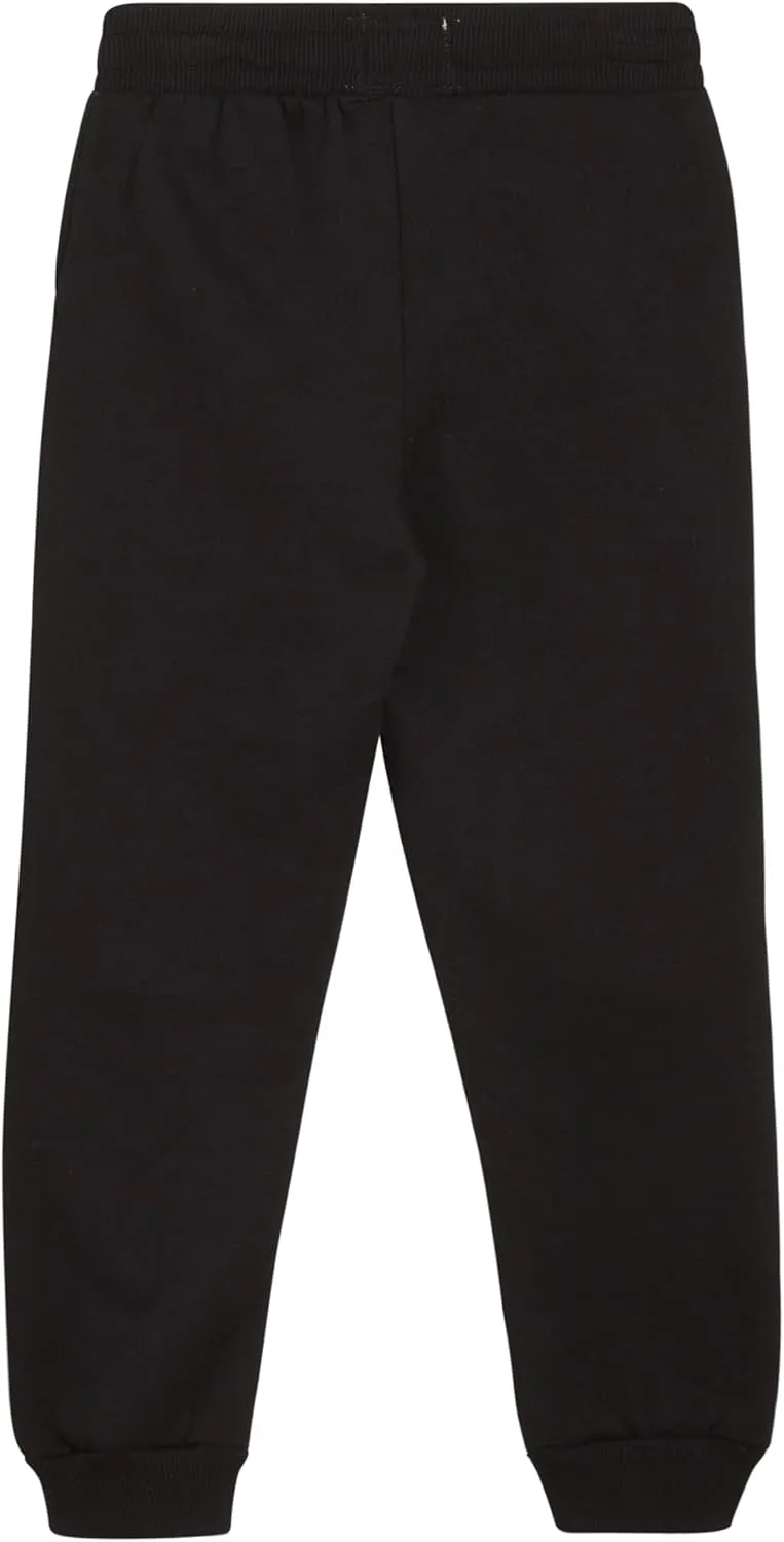 Weatherproof Vintage Boys Athletic Sweatpants - 4 Pack Athletic Basic Fleece Jogger Track Pants for Boys (4-20)