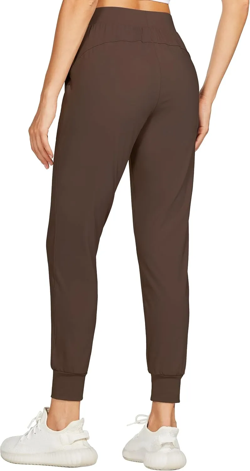 Willit Women's Joggers Pants Lightweight Athletic Sweatpants with Pockets Running Workout Casual Tapered Pants